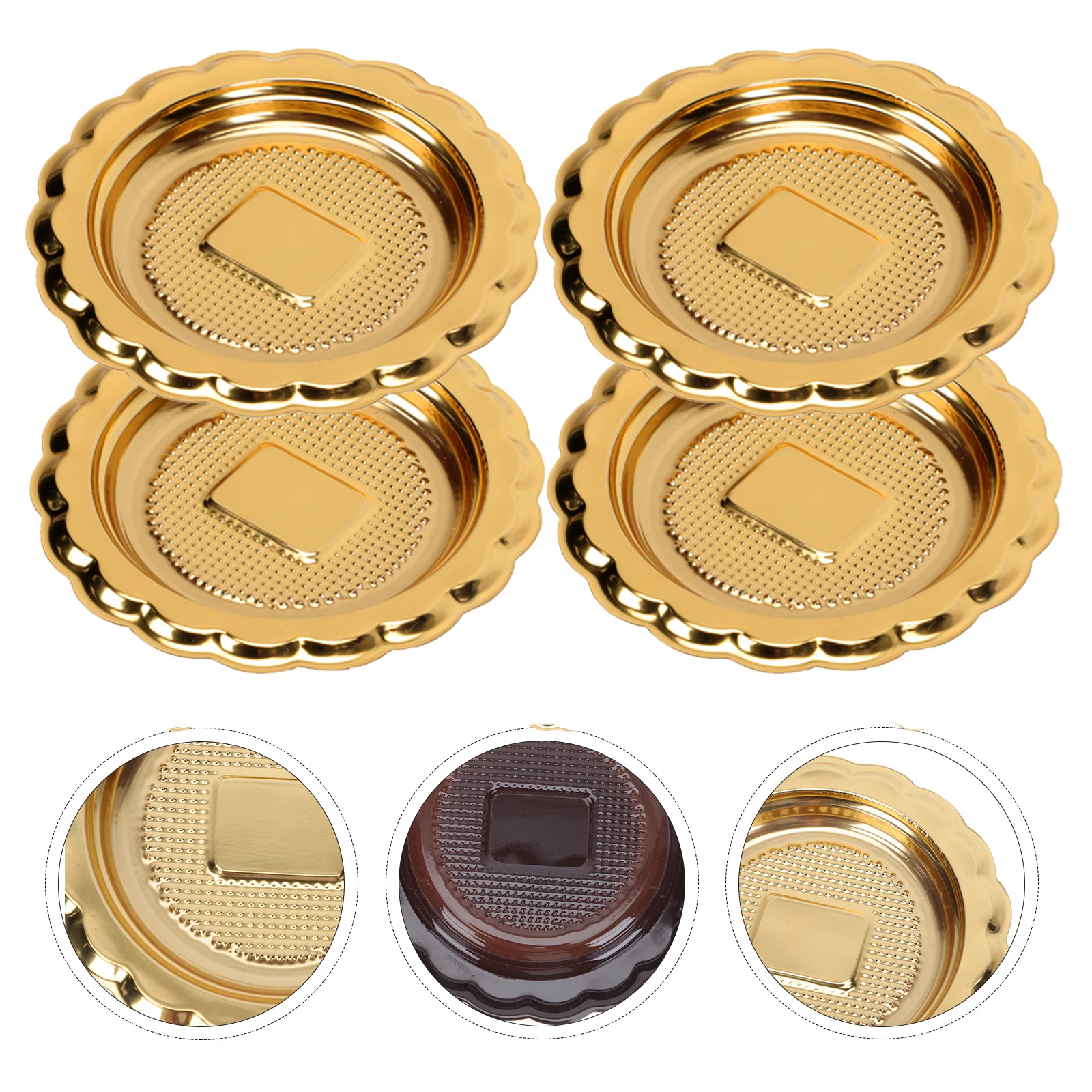 20 Pcs Round Cake Boards Golden Cake Pads Elegant Cake Trays Dessert Plates Baking Dishes Reusable Food Grade Material For
20 Pcs Round Cake Boards Golden Cake Pads Elegant Cake Trays Dessert Plates Baking Dishes Reusable Food Grade Material For