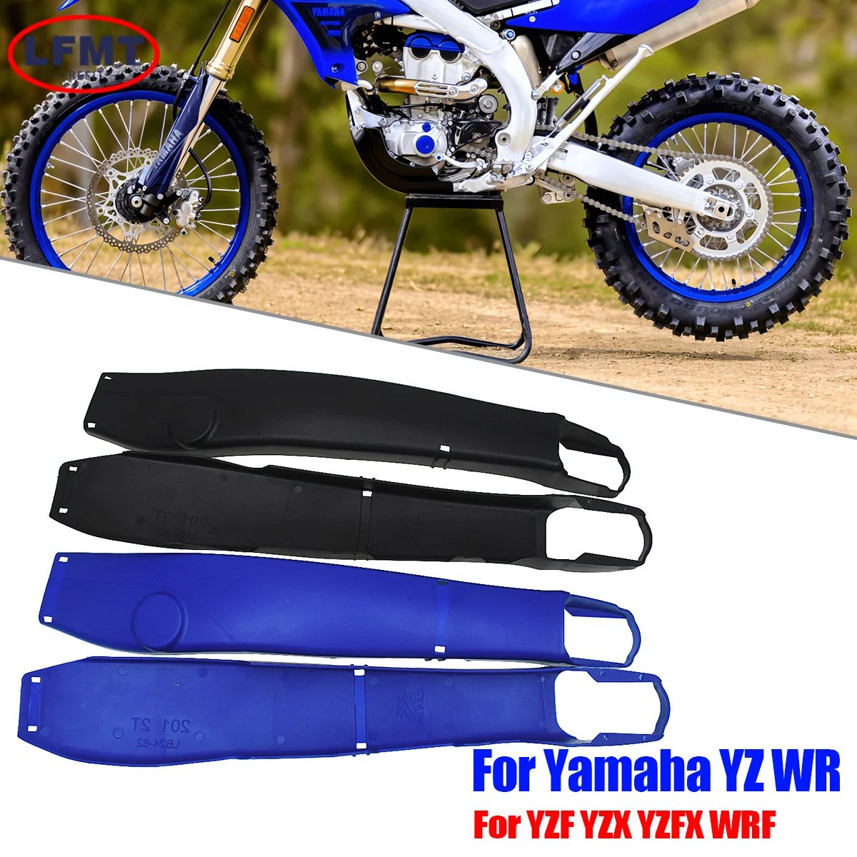 2024 NEW For Yamaha Motorcycle Swingarm Swing Arm Protector Cover WR250F WR450F YZ125 250 YZ250F YZ450F 125X 250X Dirt Pit Bike
2024 NEW For Yamaha Motorcycle Swingarm Swing Arm Protector Cover WR250F WR450F YZ125 250 YZ250F YZ450F 125X 250X Dirt Pit Bike