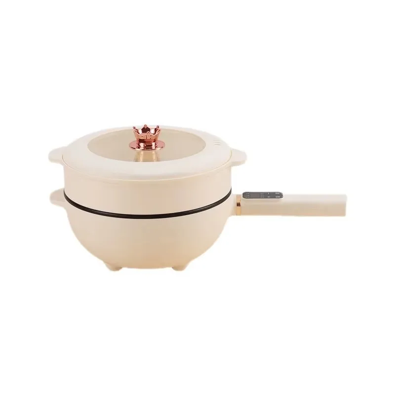 Electric Wok Smart Microcomputer Control Non-stick Plastic Body Household Stir-fry Steaming Boiling Hot Pot Long Handle
Electric Wok Smart Microcomputer Control Non-stick Plastic Body Household Stir-fry Steaming Boiling Hot Pot Long Handle