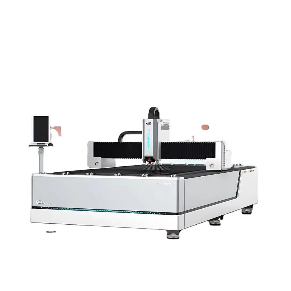 3015 Metal Steel Carbon Stainless Steel Sheet Fiber Laser Cutting Machine New Product Explosion1500W Sheet Laser Cutter Price
3015 Metal Steel Carbon Stainless Steel Sheet Fiber Laser Cutting Machine New Product Explosion1500W Sheet Laser Cutter Price