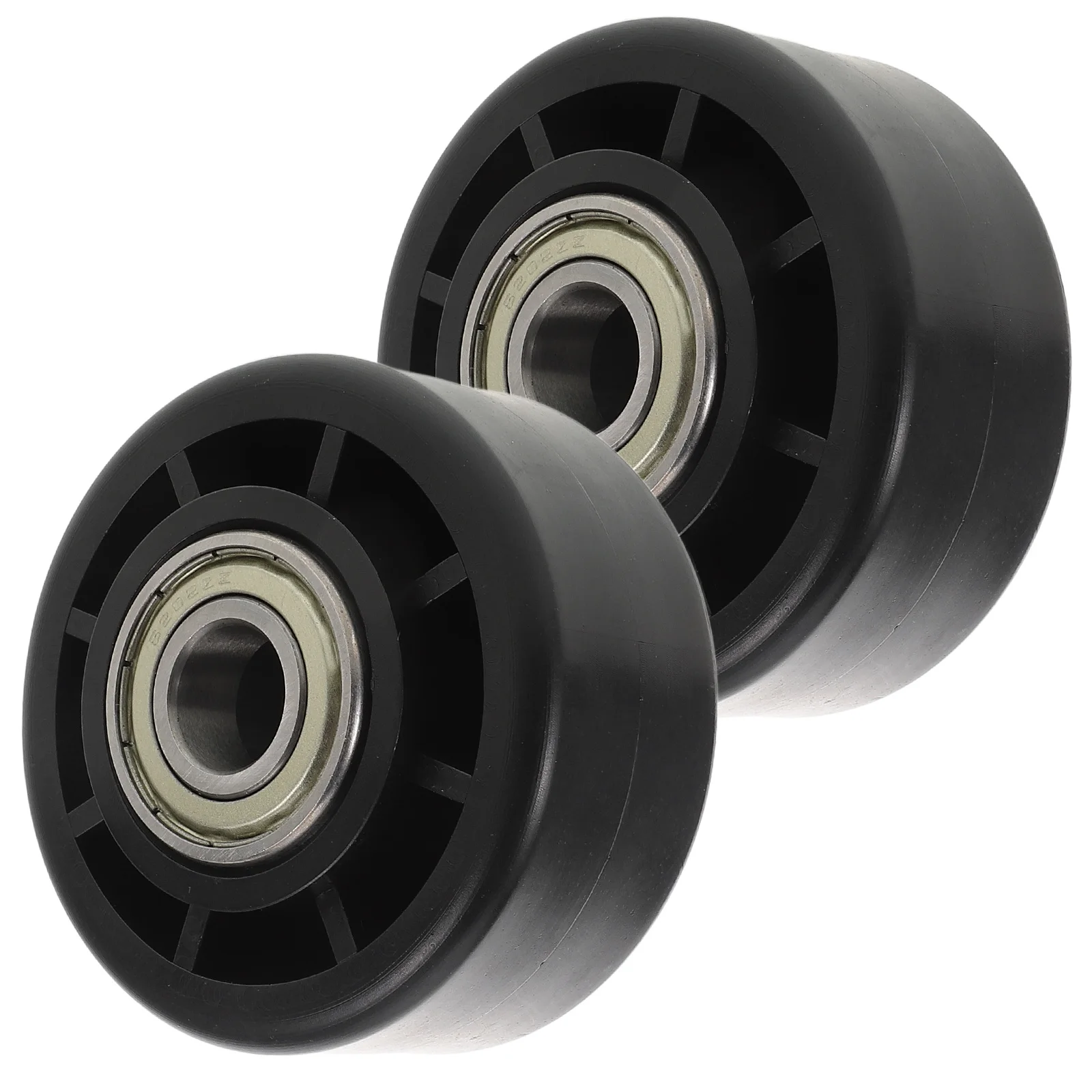 2pcs Fitness Equipment Universal Wheel Heavy Duty Wear Resistant Gym Supply Plastic Roller Treadmill Exercise Bike
2pcs Fitness Equipment Universal Wheel Heavy Duty Wear Resistant Gym Supply Plastic Roller Treadmill Exercise Bike