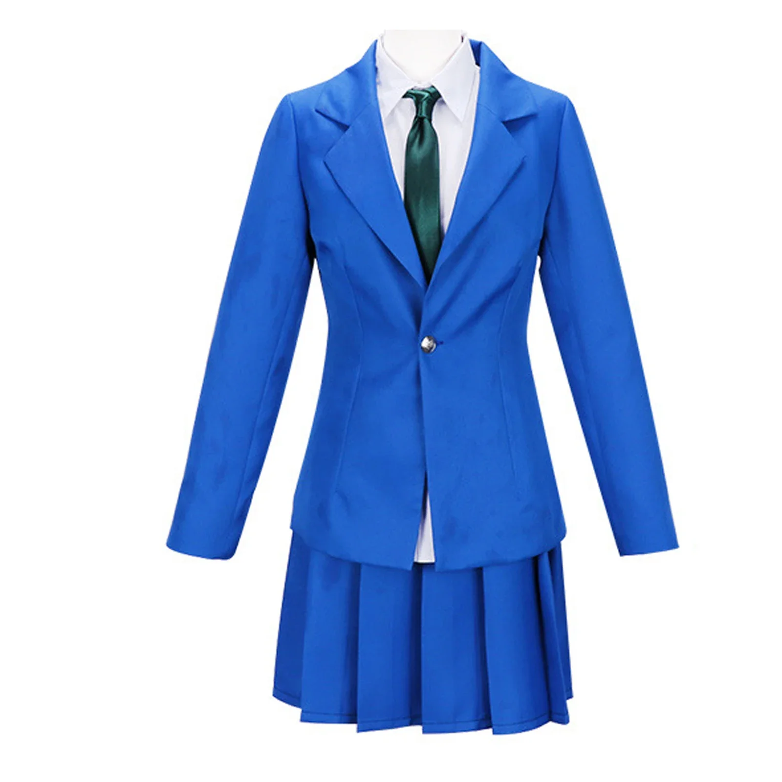 Mouri Ran Cosplay Costume Women JK Uniform Suit Blue School Uniform Halloween Outfits
Mouri Ran Cosplay Costume Women JK Uniform Suit Blue School Uniform Halloween Outfits