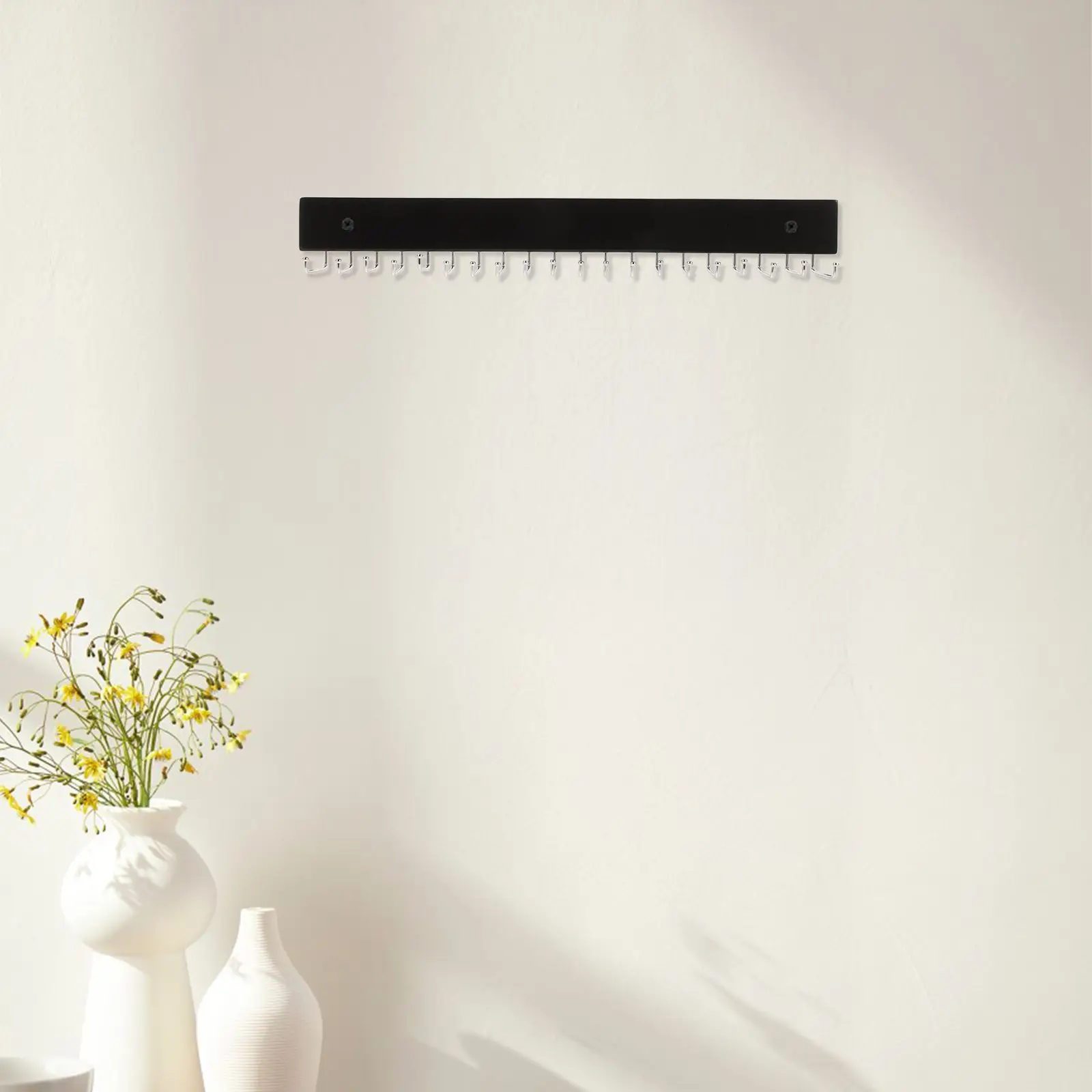 Rotating Tie Belt Scarf Hanger Wall Mounted Rack Beech ganizer Storage Hooks Space Saving Wardrobe Tidiness Accessories Display
Rotating Tie Belt Scarf Hanger Wall Mounted Rack Beech ganizer Storage Hooks Space Saving Wardrobe Tidiness Accessories Display