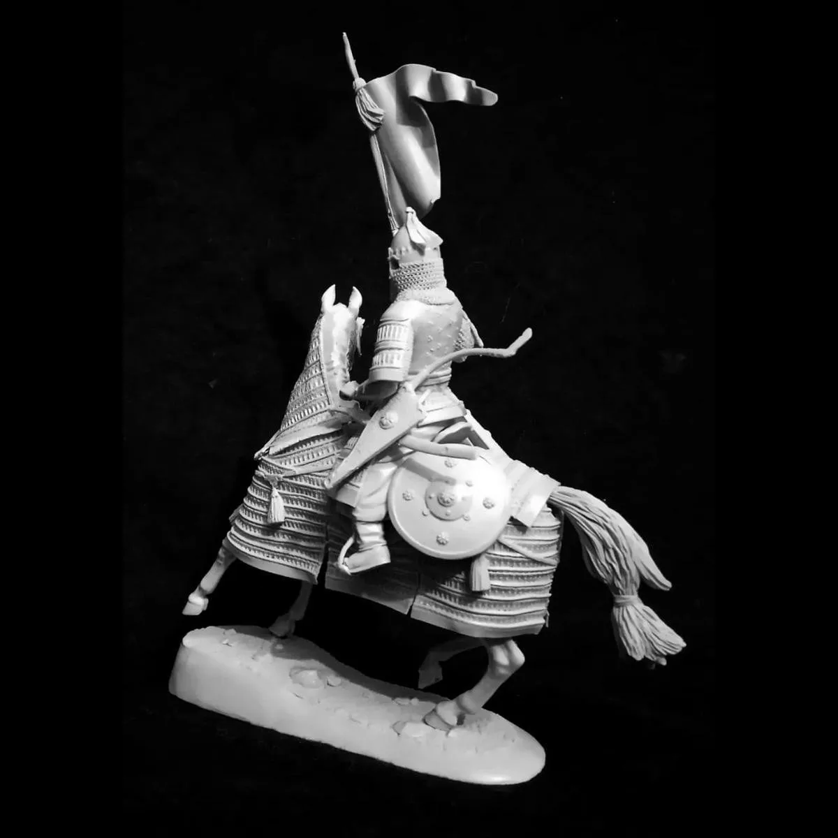 54mm resin figure unpainted model kit, 14th century end Golden Horde noble warrior, unassembled and unpainted GK
54mm resin figure unpainted model kit, 14th century end Golden Horde noble warrior, unassembled and unpainted GK