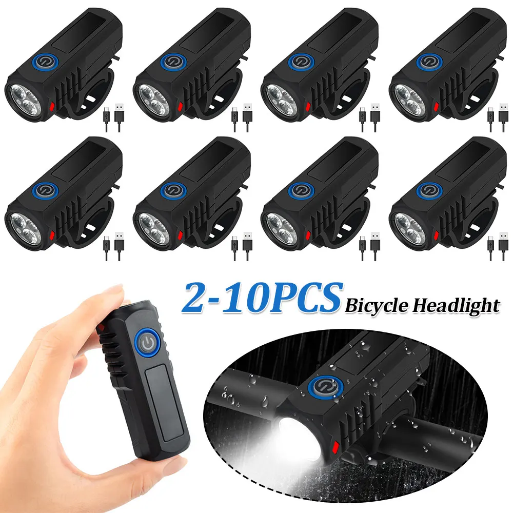 LED Cycling Front Light USB Charging Cycling Safety Front Lamp 3 Gears Bike Handlebar Flashlight Bicycle Accessories
LED Cycling Front Light USB Charging Cycling Safety Front Lamp 3 Gears Bike Handlebar Flashlight Bicycle Accessories