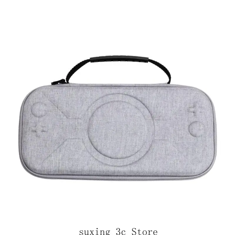 Hard Shell Travel Bag Featuring Multiple Compartments Portable Storage Case Small Carry Storage Case for Consoles
Hard Shell Travel Bag Featuring Multiple Compartments Portable Storage Case Small Carry Storage Case for Consoles
