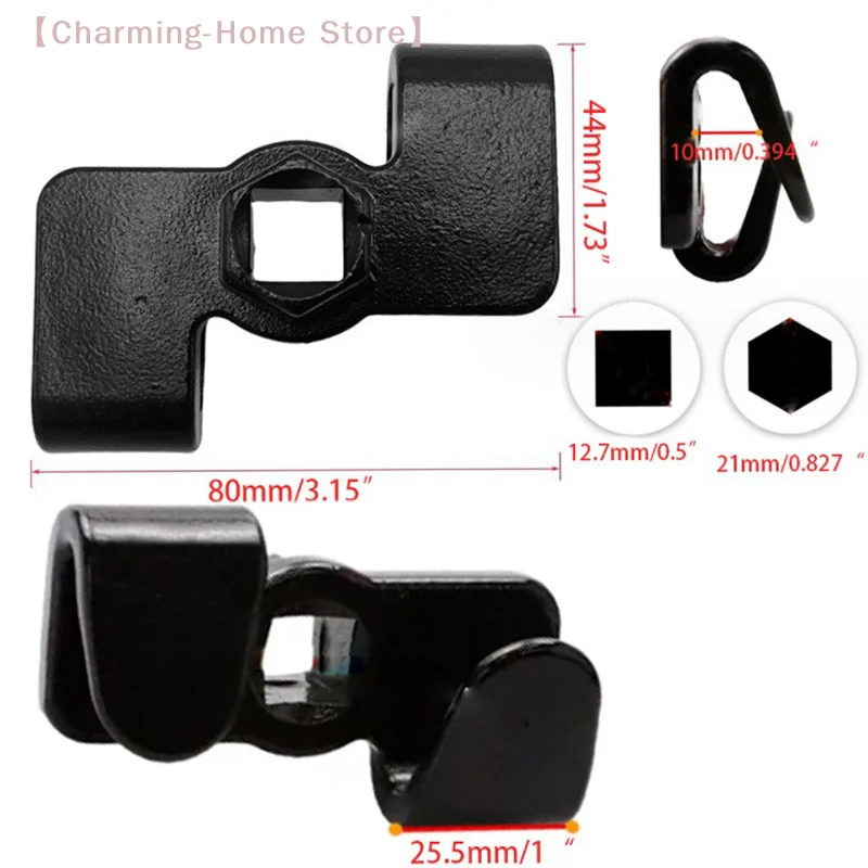 【M】Wrench Extender For 1/2 Inch Drive Breaker Bars 21mm Hex Drive Universal Wrench Extender Adaptor Wrench Extension Tool
【M】Wrench Extender For 1/2 Inch Drive Breaker Bars 21mm Hex Drive Universal Wrench Extender Adaptor Wrench Extension Tool
