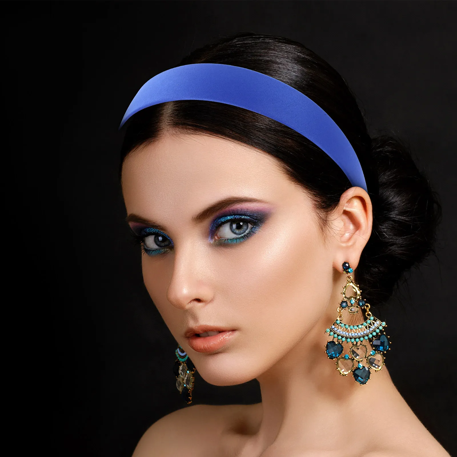 6Pcs Women Headbands Soft Fabric Hair Bands Minimalist Solid Color Stylish Hair Accessories for Parties Beach Travel Festivals
6Pcs Women Headbands Soft Fabric Hair Bands Minimalist Solid Color Stylish Hair Accessories for Parties Beach Travel Festivals