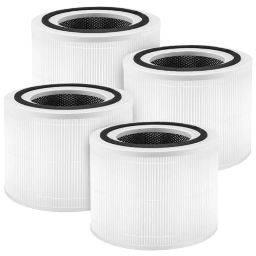 20 Replacement Filter for Puroair 20 Air Purifier, 3-in- Filter Replacement with Activated Carbon Filter, -Pack by
20 Replacement Filter for Puroair 20 Air Purifier, 3-in- Filter Replacement with Activated Carbon Filter, -Pack by