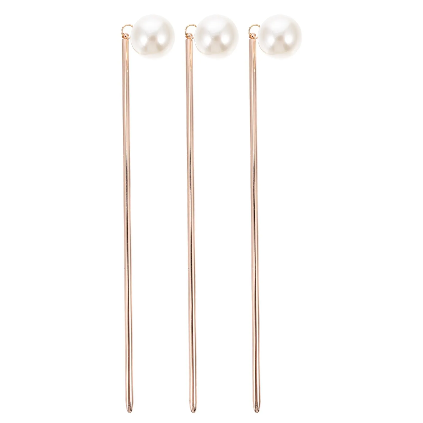 3 Pcs Pearl Hairpin Accessories Girls Bun Clamp Headgear Golden Headdress Decorative Hair Chopstick Long Hair Styling Tool
3 Pcs Pearl Hairpin Accessories Girls Bun Clamp Headgear Golden Headdress Decorative Hair Chopstick Long Hair Styling Tool