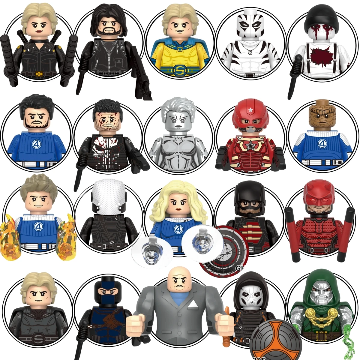 Blind Box Mini Building Blocks G0142 Figures Big Goblin Spiderman Iron Man Venom Captain Hawk Deadpool Armor Christmas Gift Toy
Blind Box Mini Building Blocks G0142 Figures Big Goblin Spiderman Iron Man Venom Captain Hawk Deadpool Armor Christmas Gift Toy