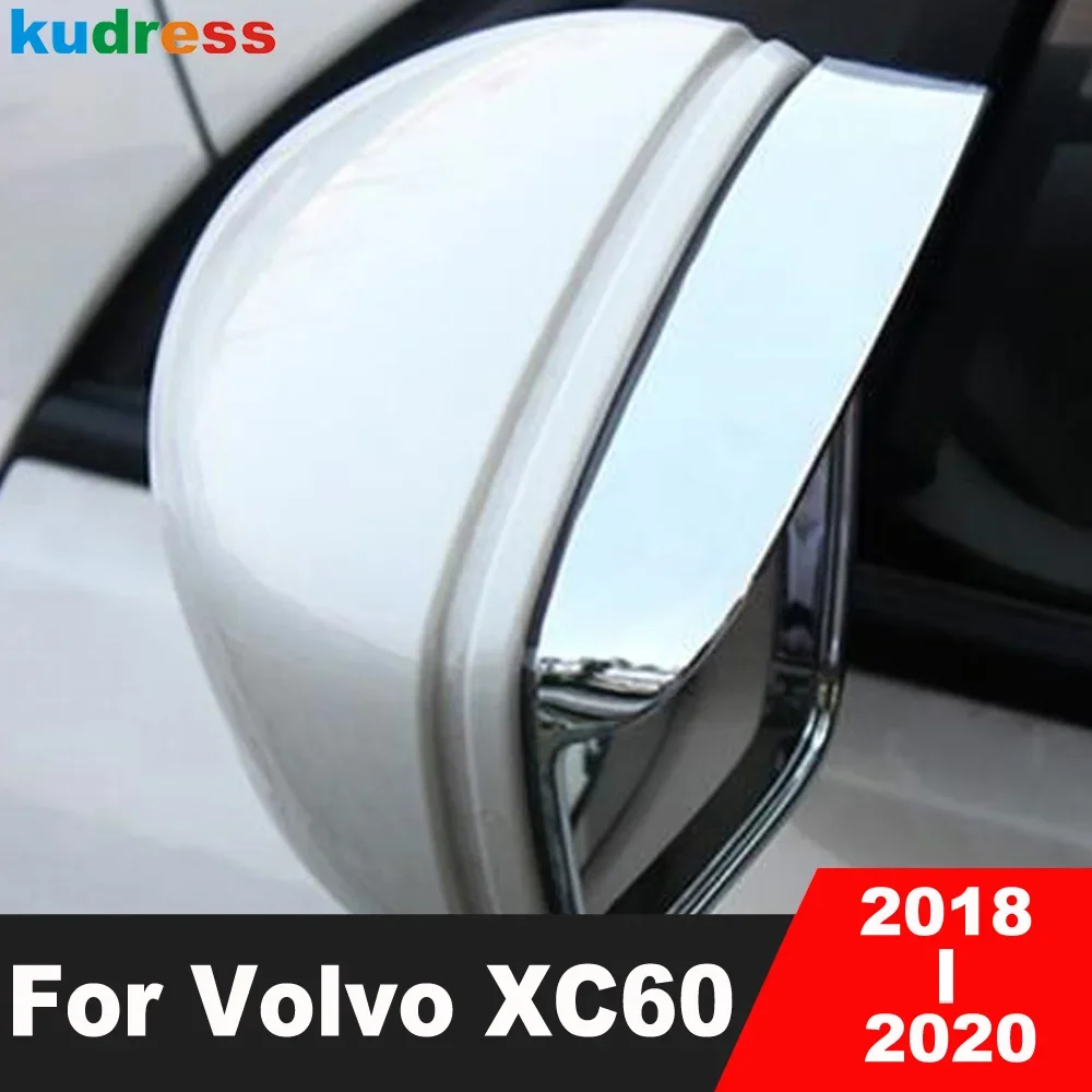 Rearview Mirror Eyebrow Cover Trim For Volvo XC60 2018 2019 2020 Chrome Car Side Mirror Rain Guard Sun Visor Frame Accessories
Rearview Mirror Eyebrow Cover Trim For Volvo XC60 2018 2019 2020 Chrome Car Side Mirror Rain Guard Sun Visor Frame Accessories