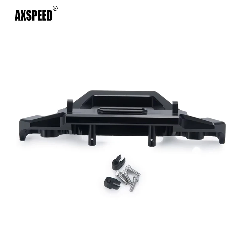 AXSPEED Front Rear Bumper with LED Light for 1/24 RC Crawler Car Axial SCX24 Wrangler AXI00002 Rear impact bar Upgrade Parts
AXSPEED Front Rear Bumper with LED Light for 1/24 RC Crawler Car Axial SCX24 Wrangler AXI00002 Rear impact bar Upgrade Parts