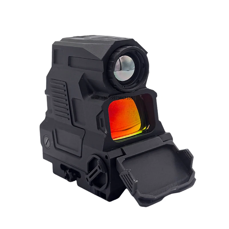 Thermal Red Dot Infrared Night Vision fusion Sight holo Scope Sun with Brightness Adjustable
Thermal Red Dot Infrared Night Vision fusion Sight holo Scope Sun with Brightness Adjustable