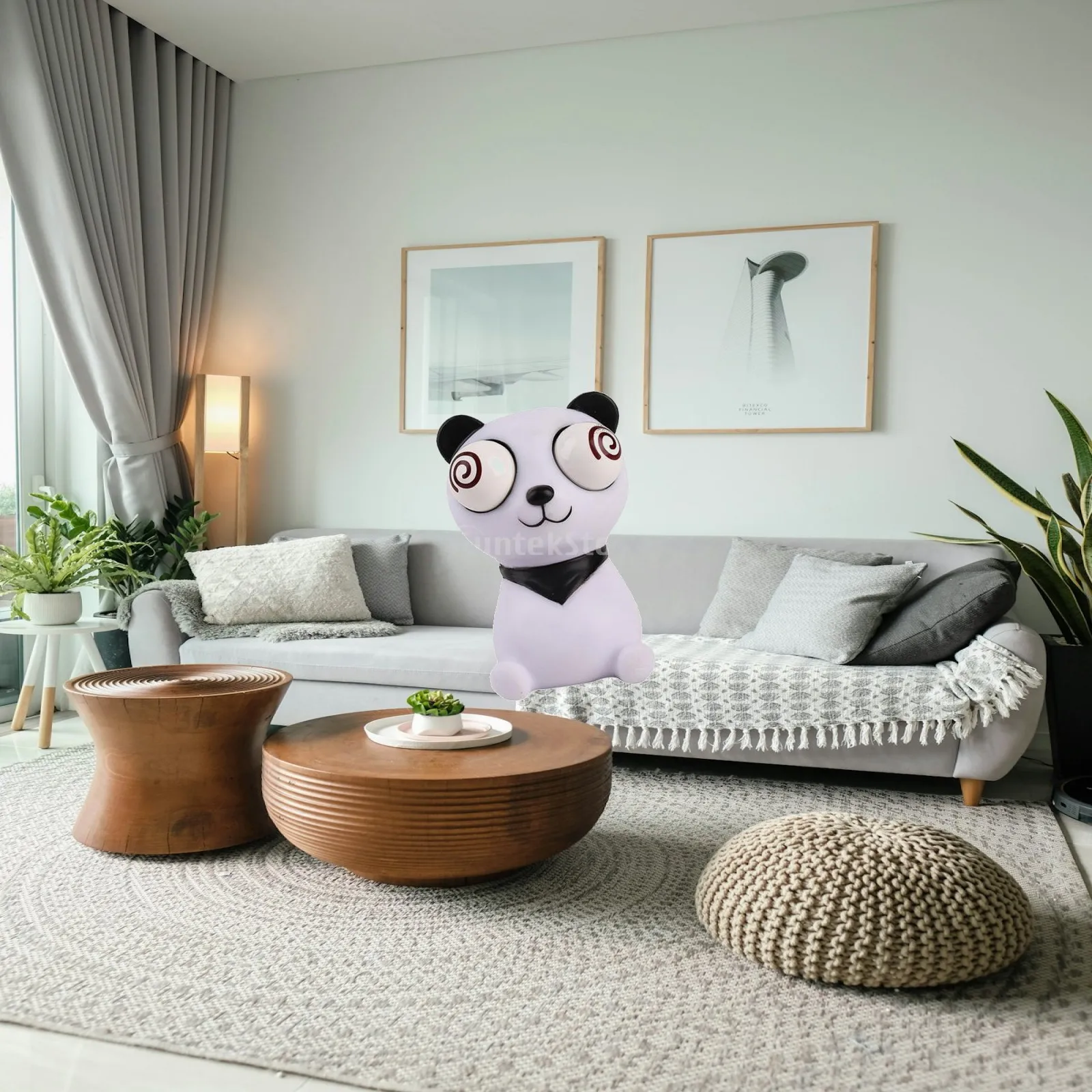 Squeezing Hand Ball Cute Panda Toy Relaxing Stretchy Sensory Fidget Stress Ball Novelty Gift for Party
Squeezing Hand Ball Cute Panda Toy Relaxing Stretchy Sensory Fidget Stress Ball Novelty Gift for Party