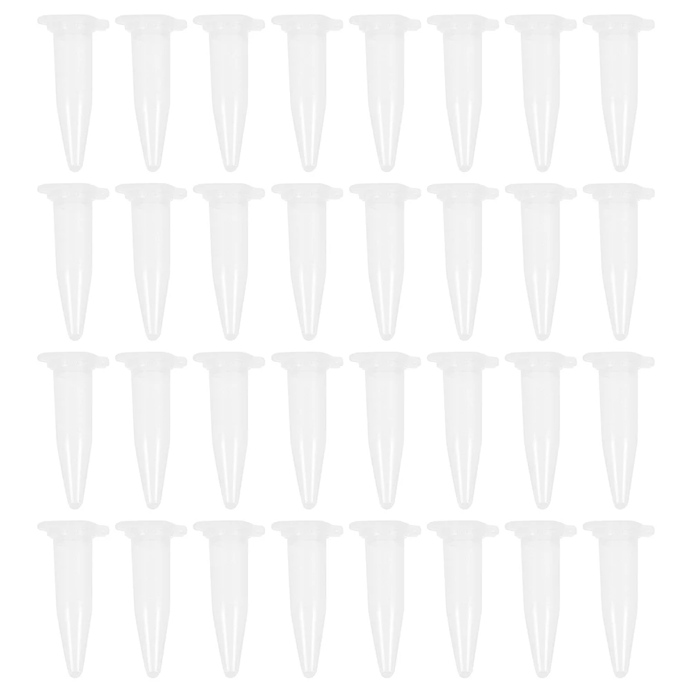 500Pcs Transparent Centrifuge Tubes Graduated 1.5Ml Easy To Read Volume Lab Equipment
500Pcs Transparent Centrifuge Tubes Graduated 1.5Ml Easy To Read Volume Lab Equipment