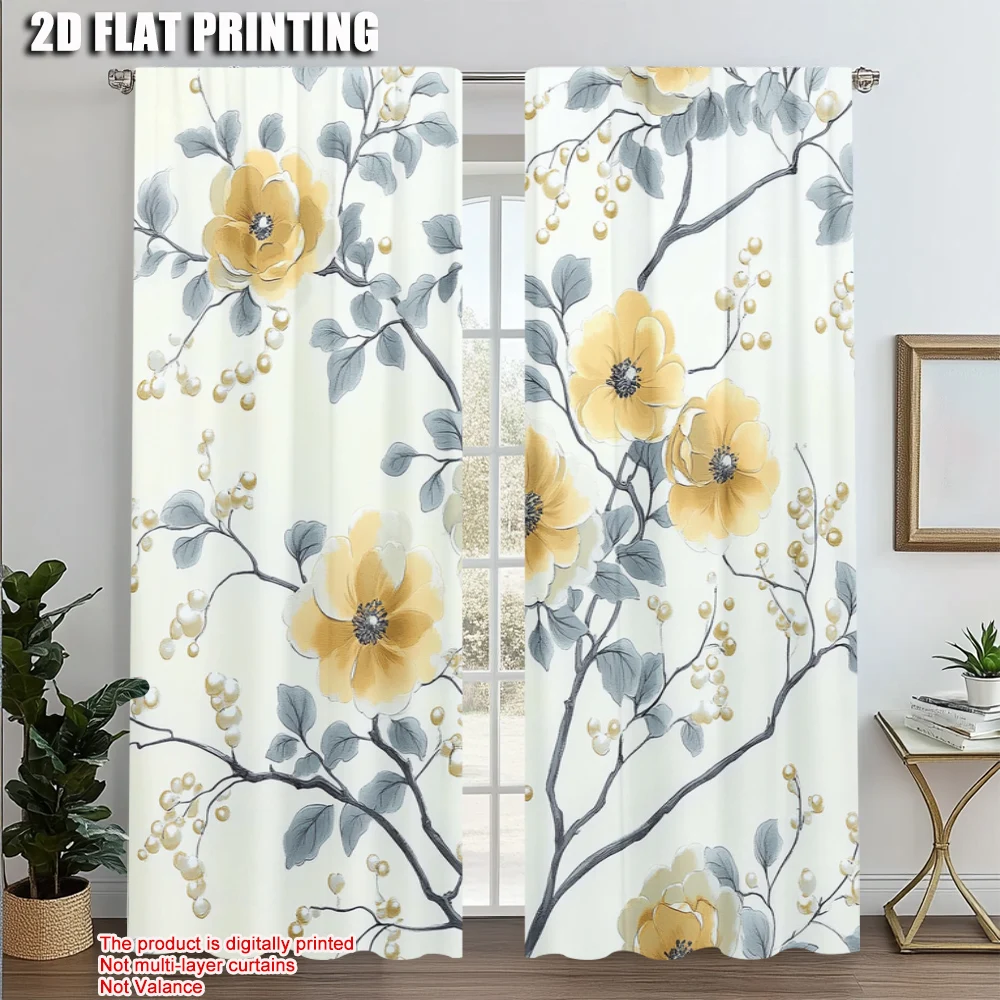 2pcs, Print Curtains 2D print European Style Polyester (without rod) Outdoor Decorations Use for Living Room, Office, Kitchen,
2pcs, Print Curtains 2D print European Style Polyester (without rod) Outdoor Decorations Use for Living Room, Office, Kitchen,