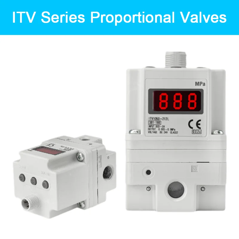 SMC Type ITV Series Electro-Pneumatic Proportional Valve Laser Cutting Machine ITV1050/2050/3050-312L 012N
SMC Type ITV Series Electro-Pneumatic Proportional Valve Laser Cutting Machine ITV1050/2050/3050-312L 012N
