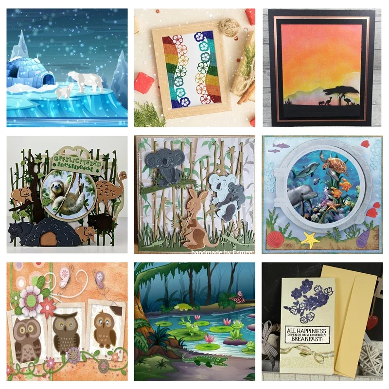 2022 New Cat Dog Metal Cutting Die Gift Garden Flowers Animal Cover Decoration Scrapbooking Frame Card Craft No Clear Stamps
2022 New Cat Dog Metal Cutting Die Gift Garden Flowers Animal Cover Decoration Scrapbooking Frame Card Craft No Clear Stamps