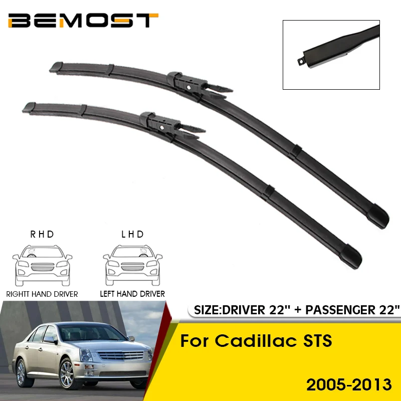 Car Wiper Blades For Cadillac STS 2005-2013 Windshield Windscreen Front Window Blades 22"+22" Car Accessories
Car Wiper Blades For Cadillac STS 2005-2013 Windshield Windscreen Front Window Blades 22"+22" Car Accessories