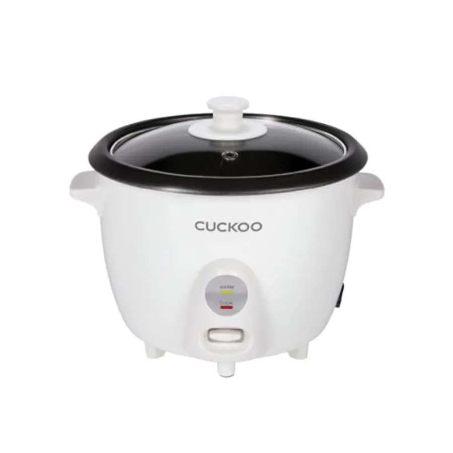 12-Cup White Rice Cooker with Steamer Tray for Grains Soups Auto Keep Warm 6-Cup Uncooked Capacity Versatile Kitchen Appliance
12-Cup White Rice Cooker with Steamer Tray for Grains Soups Auto Keep Warm 6-Cup Uncooked Capacity Versatile Kitchen Appliance