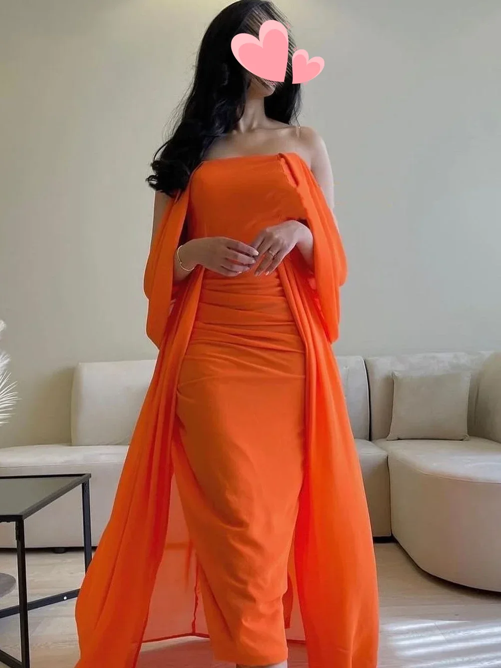 XIXI CustomDresses Elegant Vintage Sweet Simple Orange Strapless Customize Formal Occasion Prom Dress Evening Party Gowns
XIXI CustomDresses Elegant Vintage Sweet Simple Orange Strapless Customize Formal Occasion Prom Dress Evening Party Gowns