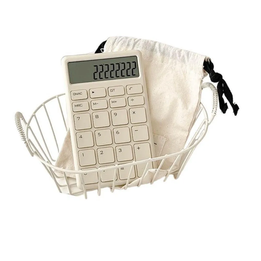 Мини-калькулятор с цифровым дисплеем, инструменты для бухгалтерского учета, 12-значный калькулятор на батарейках, портативный легкий электронный калькулятор
Мини-калькулятор с цифровым дисплеем, инструменты для бухгалтерского учета, 12-значный калькулятор на батарейках, портативный легкий электронный калькулятор