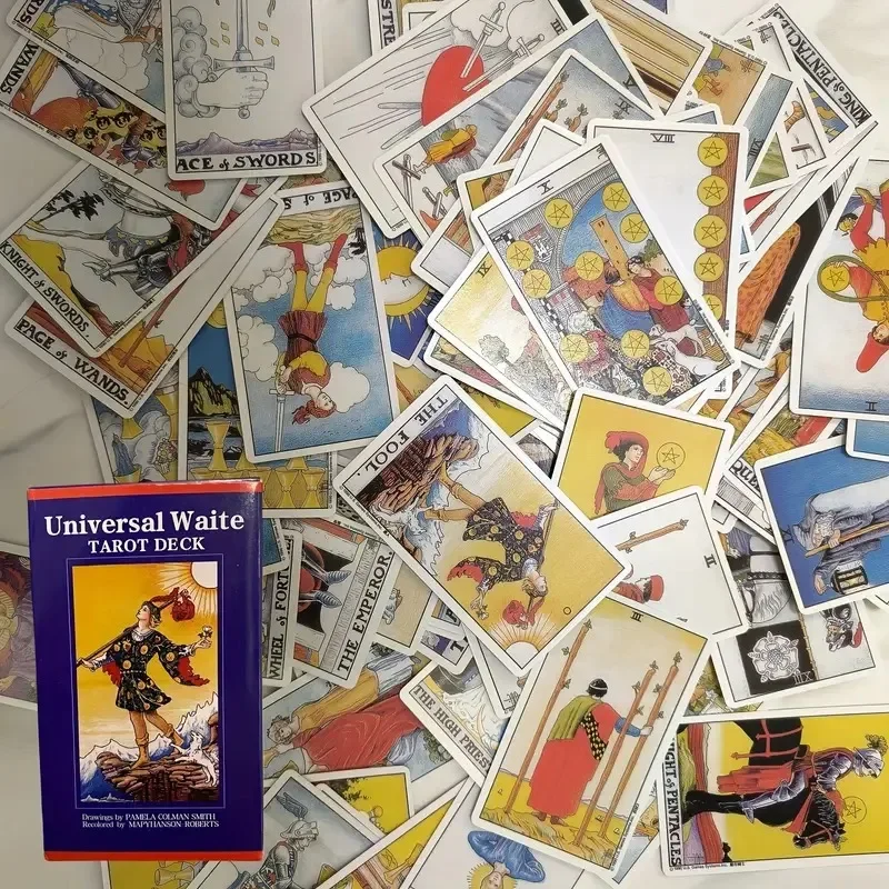 78-карточные классические карты Таро
78-карточные классические карты Таро