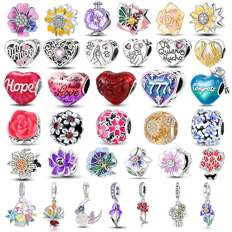 925 Sterling Silver Charm Multiple Series Bead Fit Original Charms Bangles Making for Women DIY Jewelry Making Beads
925 Sterling Silver Charm Multiple Series Bead Fit Original Charms Bangles Making for Women DIY Jewelry Making Beads