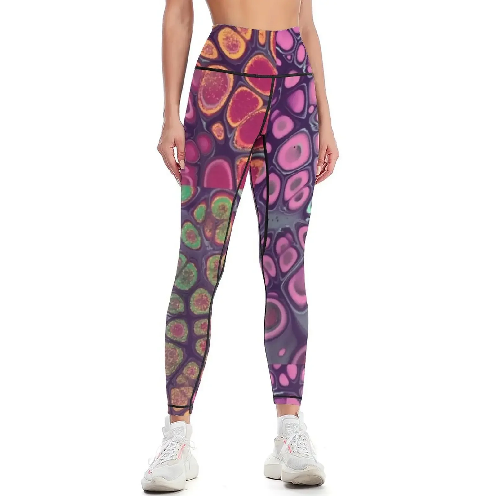 Multi Color Chameleon Jones Original Cell Pattern Leggings sporty woman push up Sports female Womens Leggings
Multi Color Chameleon Jones Original Cell Pattern Leggings sporty woman push up Sports female Womens Leggings