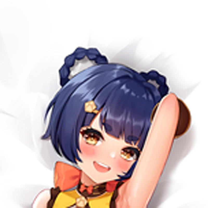 New Pattern Anime Xiangling Dakimakura Hugging Body Pillow Cover Case double-sided printing
New Pattern Anime Xiangling Dakimakura Hugging Body Pillow Cover Case double-sided printing