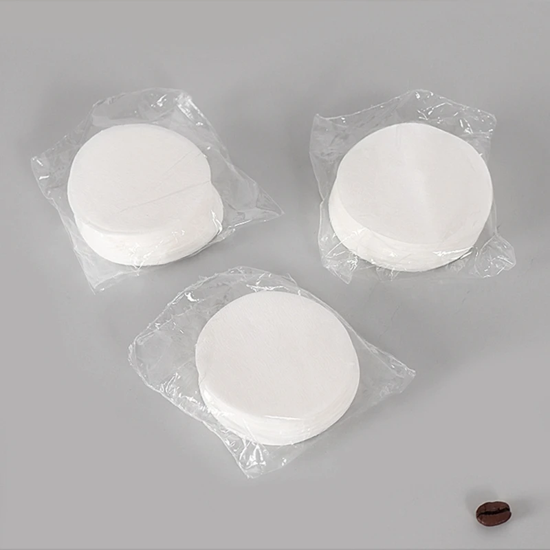 100pcs Espressos Filter Paper 51mm/53mm/58mm Replacement Coffee Papers Round Coffee Filter Paper for Espressos Maker 51/53/58mm
100pcs Espressos Filter Paper 51mm/53mm/58mm Replacement Coffee Papers Round Coffee Filter Paper for Espressos Maker 51/53/58mm