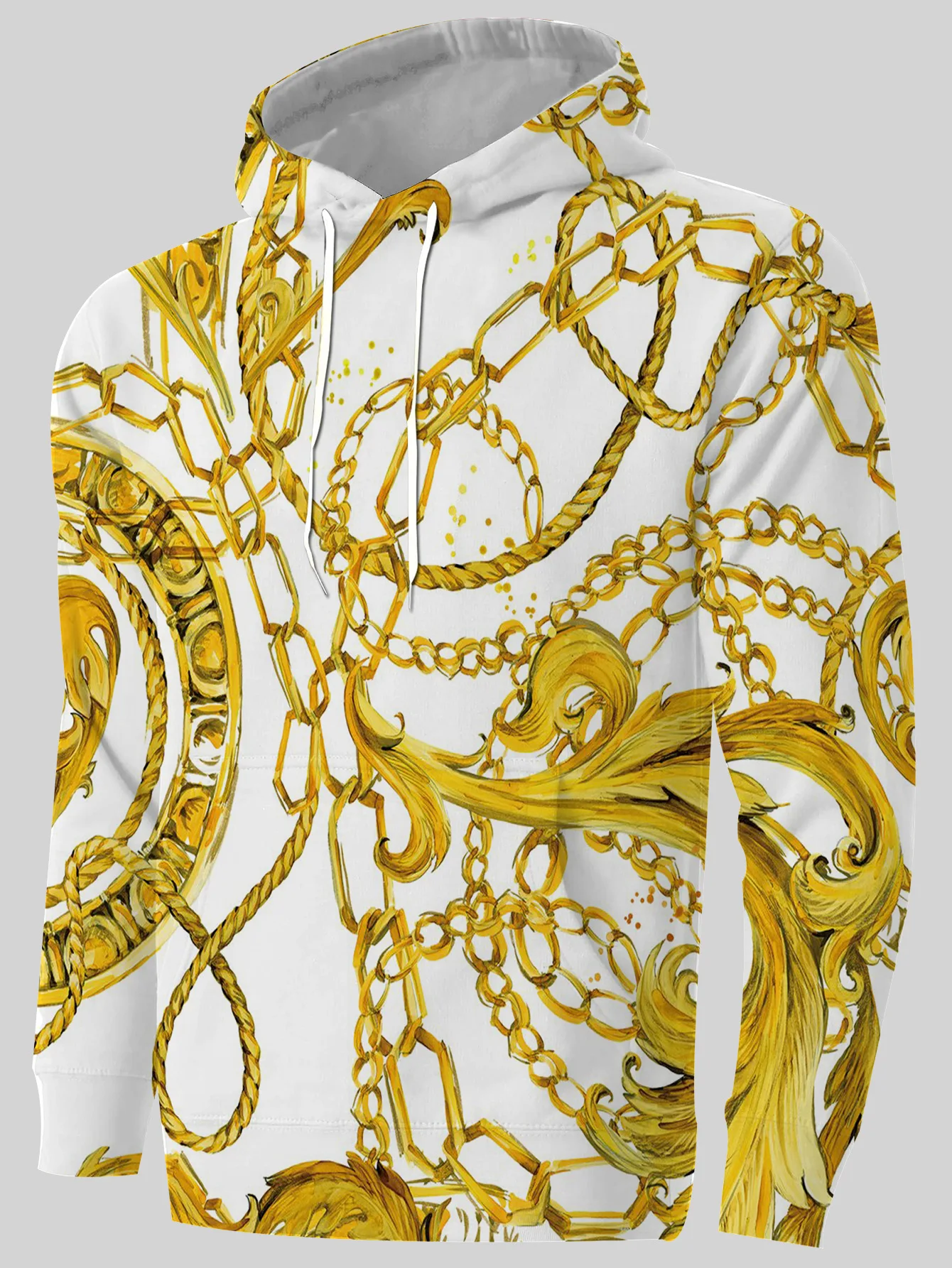 Mens Gold Chain Print Sweatshirts Mens Graphic High Street College Style Sweatshirts Hooded Hoodies For Men Men Hoodies Tops
Mens Gold Chain Print Sweatshirts Mens Graphic High Street College Style Sweatshirts Hooded Hoodies For Men Men Hoodies Tops