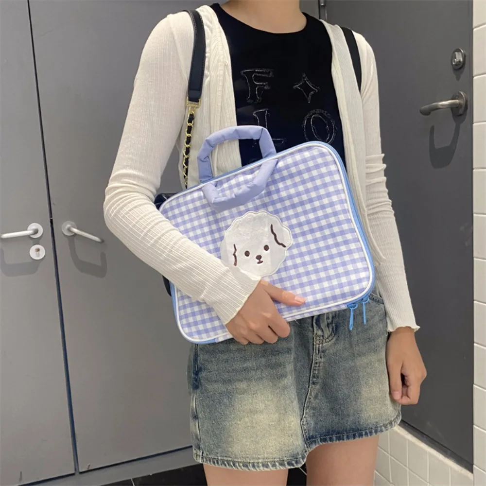 Checkerboard Pattern Tablet Sleeve Bag Cartoon Animal Protective Laptop Pouch Portable Wear Resistant Computer Storage Bag Work
Checkerboard Pattern Tablet Sleeve Bag Cartoon Animal Protective Laptop Pouch Portable Wear Resistant Computer Storage Bag Work