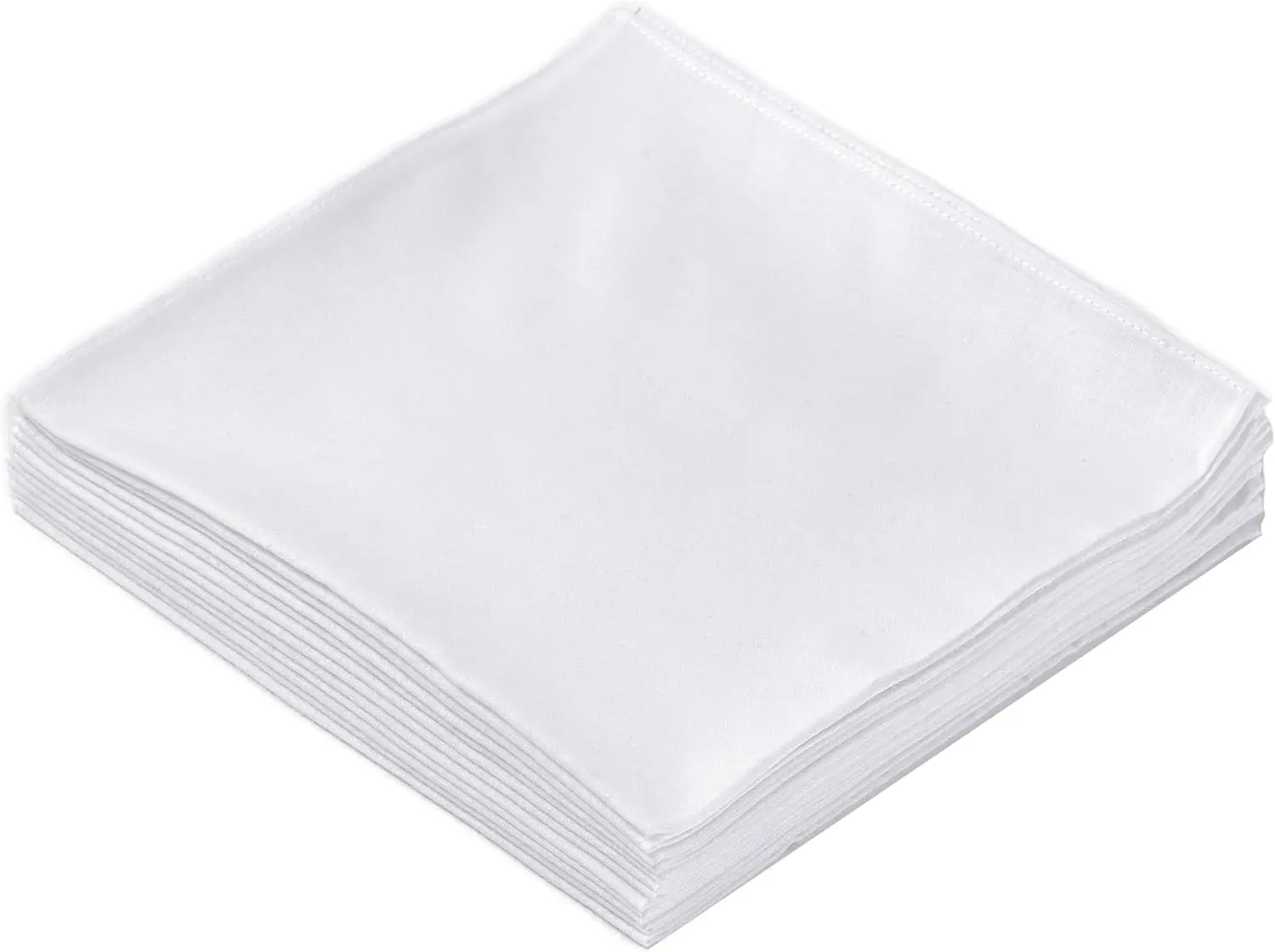 Cotton Blend Handkerchiefs 16in - Absorbent, Wrinkle Resistant for Sweat & Tears
Cotton Blend Handkerchiefs 16in - Absorbent, Wrinkle Resistant for Sweat & Tears