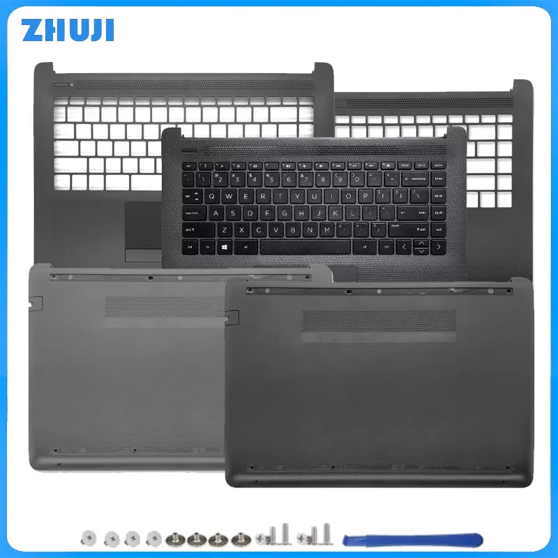 For Pavilion 14-CM 14-CK 14-DG 14-CY 240 245 246 G7 14Q-CS TPN-I131 New Upper Case Palmrest Cover Bottom Case
For Pavilion 14-CM 14-CK 14-DG 14-CY 240 245 246 G7 14Q-CS TPN-I131 New Upper Case Palmrest Cover Bottom Case