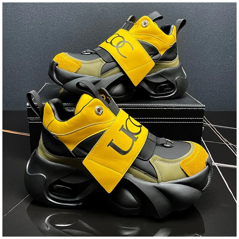 Повседневная обувь средней высоты 2025 года, сверхлегкие и удобные кроссовки из мягкой кожи, классические ультра-крутые кроссовки с волшебной наклейкой, натуральные мягкие кроссовки
Повседневная обувь средней высоты 2025 года, сверхлегкие и удобные кроссовки из мягкой кожи, классические ультра-крутые кроссовки с волшебной наклейкой, натуральные мягкие кроссовки