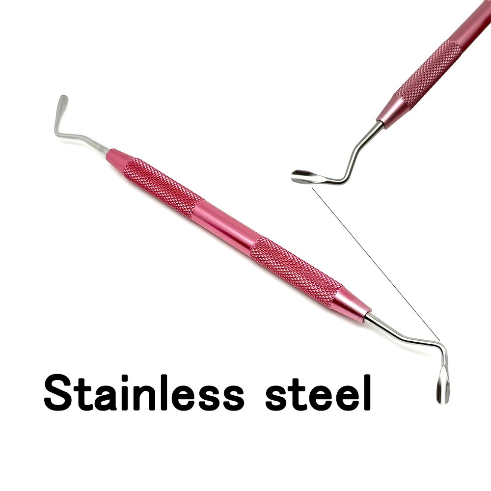 Dental Stainless Steel Resin Filling Spatula for Aesthetic Restoration Dual-Ended Composite Filling Instrument for Dentists
Dental Stainless Steel Resin Filling Spatula for Aesthetic Restoration Dual-Ended Composite Filling Instrument for Dentists