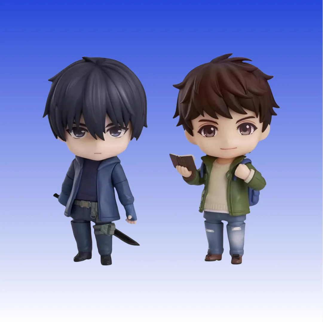 Q version of clay man 1642-DX Zhang Qiling 1641-DX Wu Xie, deluxe version movable face-changing figure model
Q version of clay man 1642-DX Zhang Qiling 1641-DX Wu Xie, deluxe version movable face-changing figure model