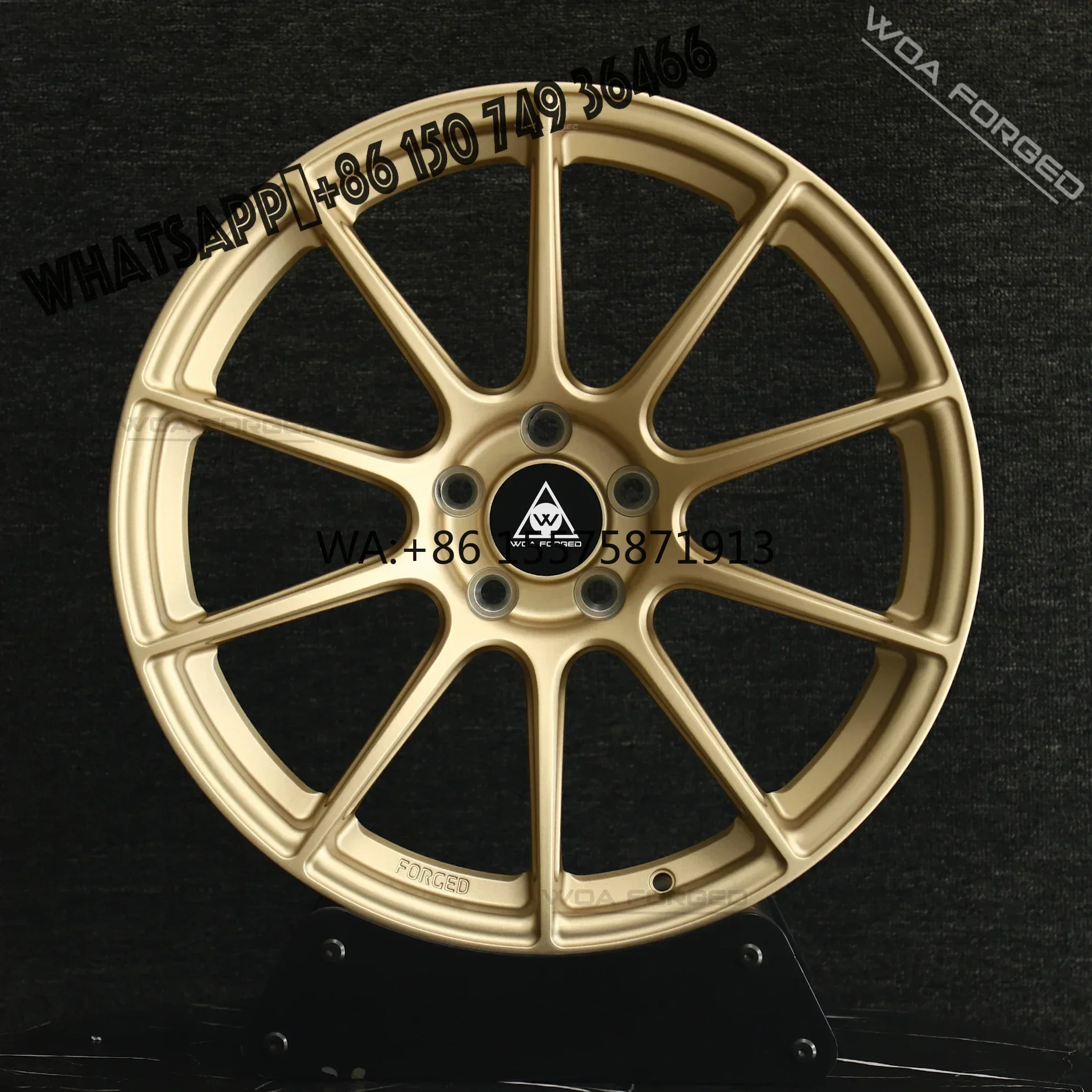 For Customized 6061 High Quality Single-Piece Forged Aluminum Car Wheels Lightweight SM10RS 17-23 Inch 5X112 5x120 5x114.3 Champ
For Customized 6061 High Quality Single-Piece Forged Aluminum Car Wheels Lightweight SM10RS 17-23 Inch 5X112 5x120 5x114.3 Champ