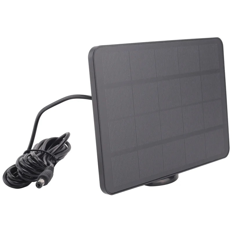 AA81-2X Solar Panel For Ring Camera,For 6W Ring Solar Panel,For Ring Camera Solar Panel For Ring Spotlight Cam Battery
AA81-2X Solar Panel For Ring Camera,For 6W Ring Solar Panel,For Ring Camera Solar Panel For Ring Spotlight Cam Battery