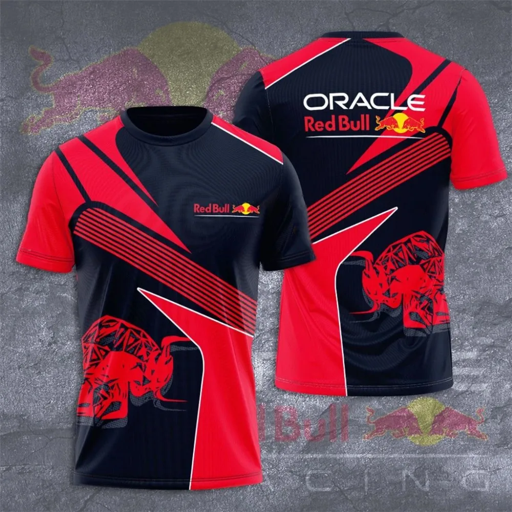 Summer latest Red Bull men's T-shirt fashion racing T-shirt Red Bull 3D printing children's T-shirt street fashion Red Bull
Summer latest Red Bull men's T-shirt fashion racing T-shirt Red Bull 3D printing children's T-shirt street fashion Red Bull