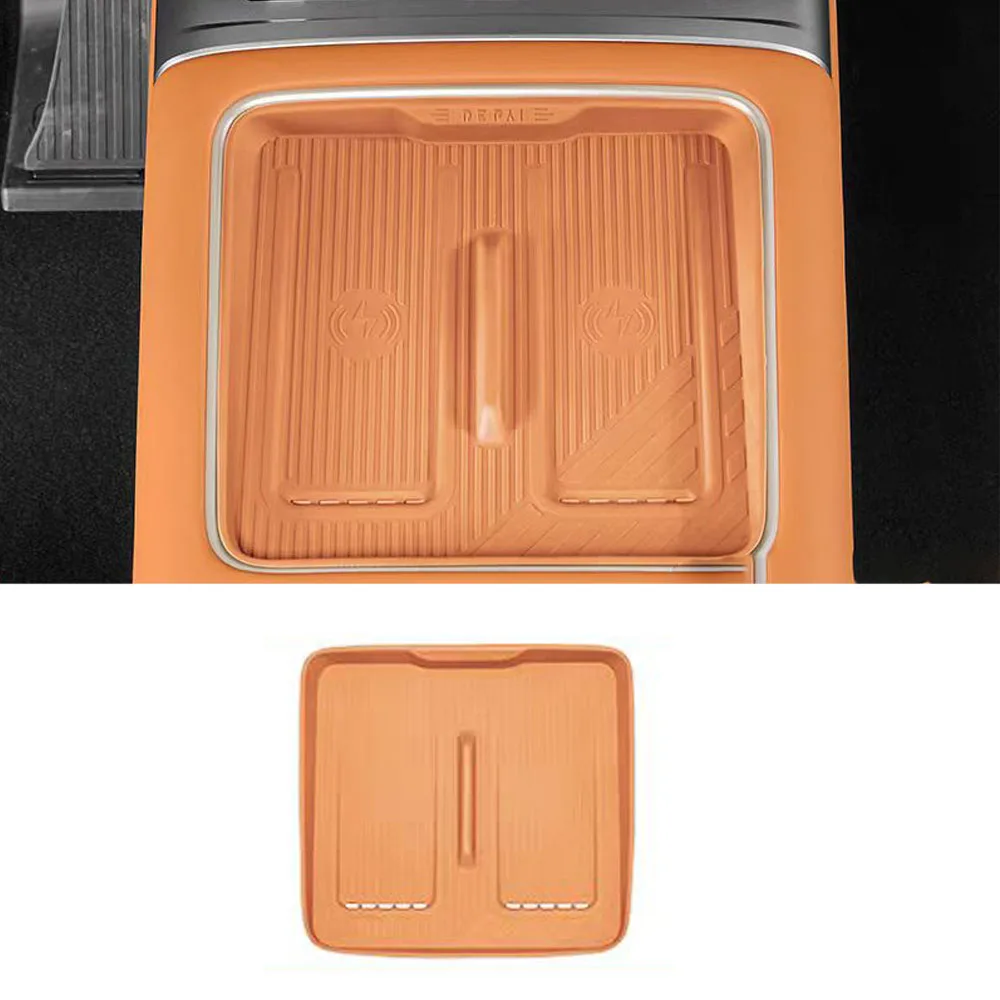 Fit For Equation Leopard Titanium 7 Wireless Charging Silicone Pad Water Cup Central Control Gear Shift Protection Pad Storage
Fit For Equation Leopard Titanium 7 Wireless Charging Silicone Pad Water Cup Central Control Gear Shift Protection Pad Storage