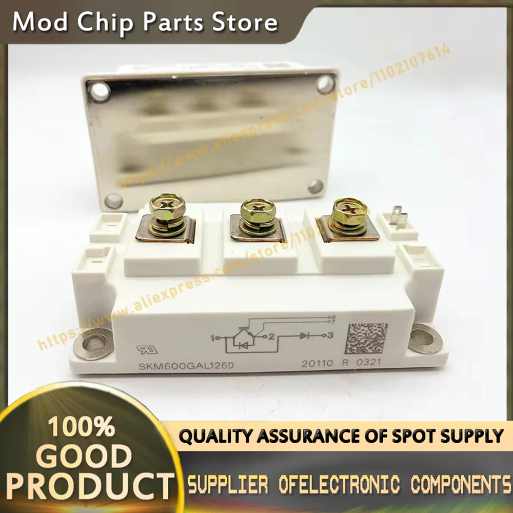 SKM800GAL176D SKM600GAL126D SKM600GAL12T4 NEW MODULE
SKM800GAL176D SKM600GAL126D SKM600GAL12T4 NEW MODULE