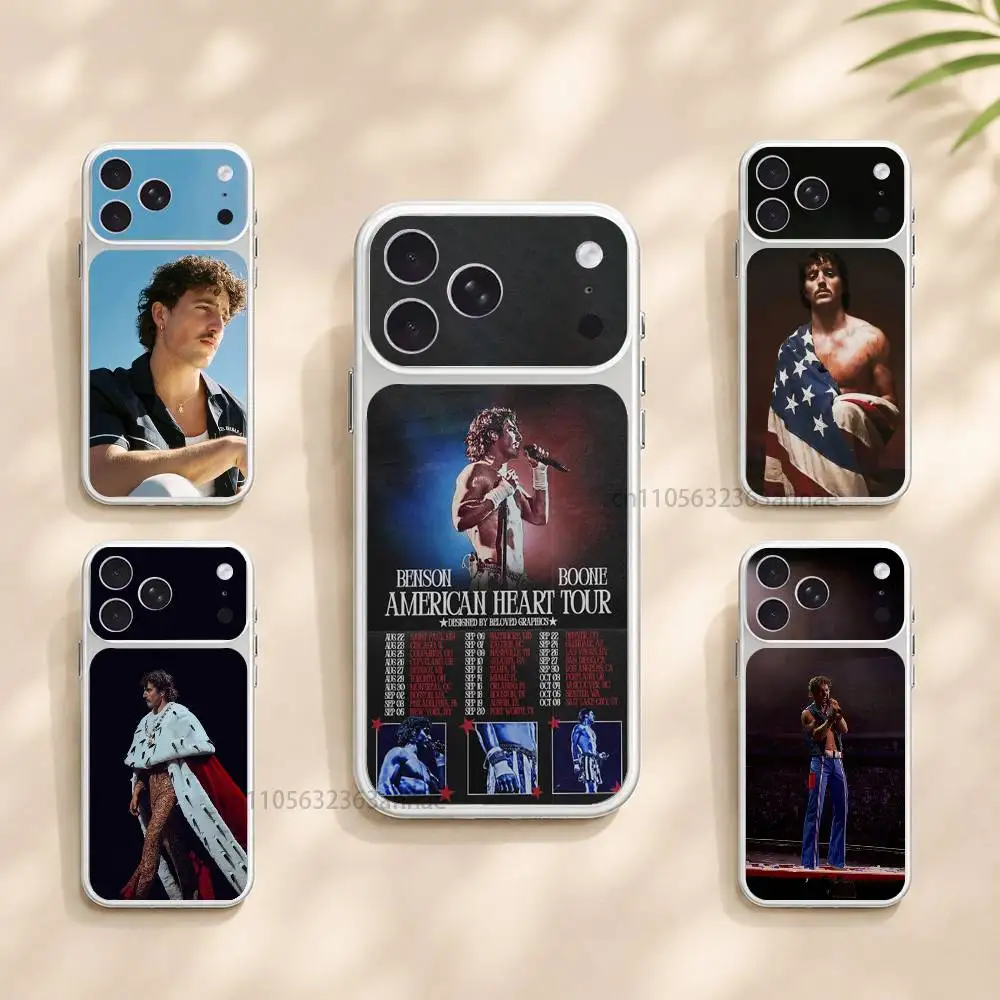 Benson Boone American Heart Protective Sticker for iPhone 17 Pro 17 ProMax Full Body Back Cover Decal Skin
Benson Boone American Heart Protective Sticker for iPhone 17 Pro 17 ProMax Full Body Back Cover Decal Skin