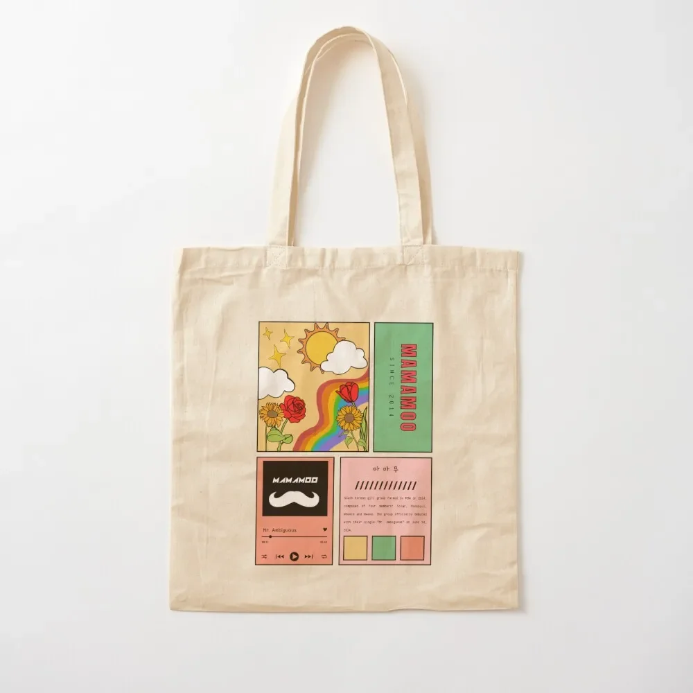 Mamamoo Tote Bag tote bags cloth bags Custom bag reusable shopping bags large size
Mamamoo Tote Bag tote bags cloth bags Custom bag reusable shopping bags large size