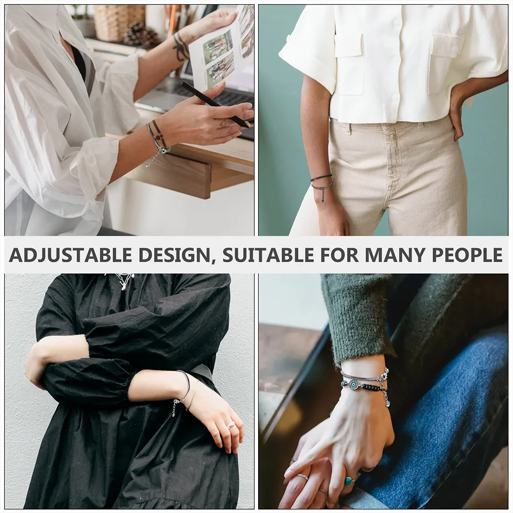 12Pcs Snake Chain Bracelet Accessories Copper Craft Chains Jewelry Making Wrist Link Material Gift for Women Girls
12Pcs Snake Chain Bracelet Accessories Copper Craft Chains Jewelry Making Wrist Link Material Gift for Women Girls