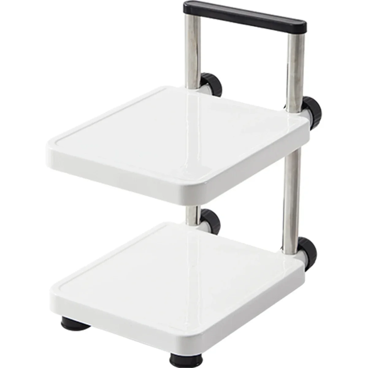 Height Adjustable 33x29.5x21cm Kitchen Organizer Compact Design Easy Access Maximize Cabinet Space Multi-functional Storage
Height Adjustable 33x29.5x21cm Kitchen Organizer Compact Design Easy Access Maximize Cabinet Space Multi-functional Storage
