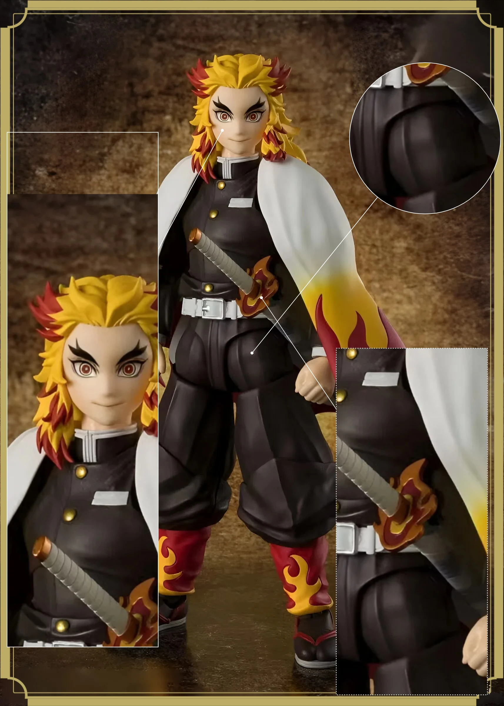 Bandai Demon Slayer Model Kit SHF Zenitsu Agatsuma Nezuko Tanjirou Akaza Kyoujurou Rengoku Giyuu Tomioka Model Kids Toy Gifts
Bandai Demon Slayer Model Kit SHF Zenitsu Agatsuma Nezuko Tanjirou Akaza Kyoujurou Rengoku Giyuu Tomioka Model Kids Toy Gifts