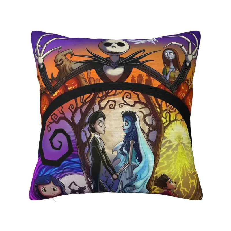 Custom The Nightmare Before Christmas Cushion Cover Sofa Living Room Square Pillow Case
Custom The Nightmare Before Christmas Cushion Cover Sofa Living Room Square Pillow Case